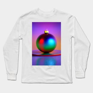 Christmas Baubles 3 Long Sleeve T-Shirt